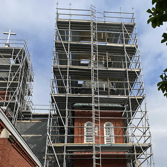 Commercial Scaffold Rental and Installation Services near me - Gulf Coast