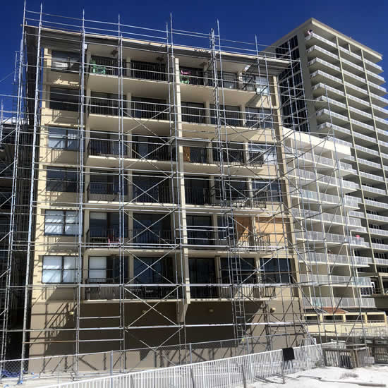 Commercial Scaffolding Services in the Gulf Coast